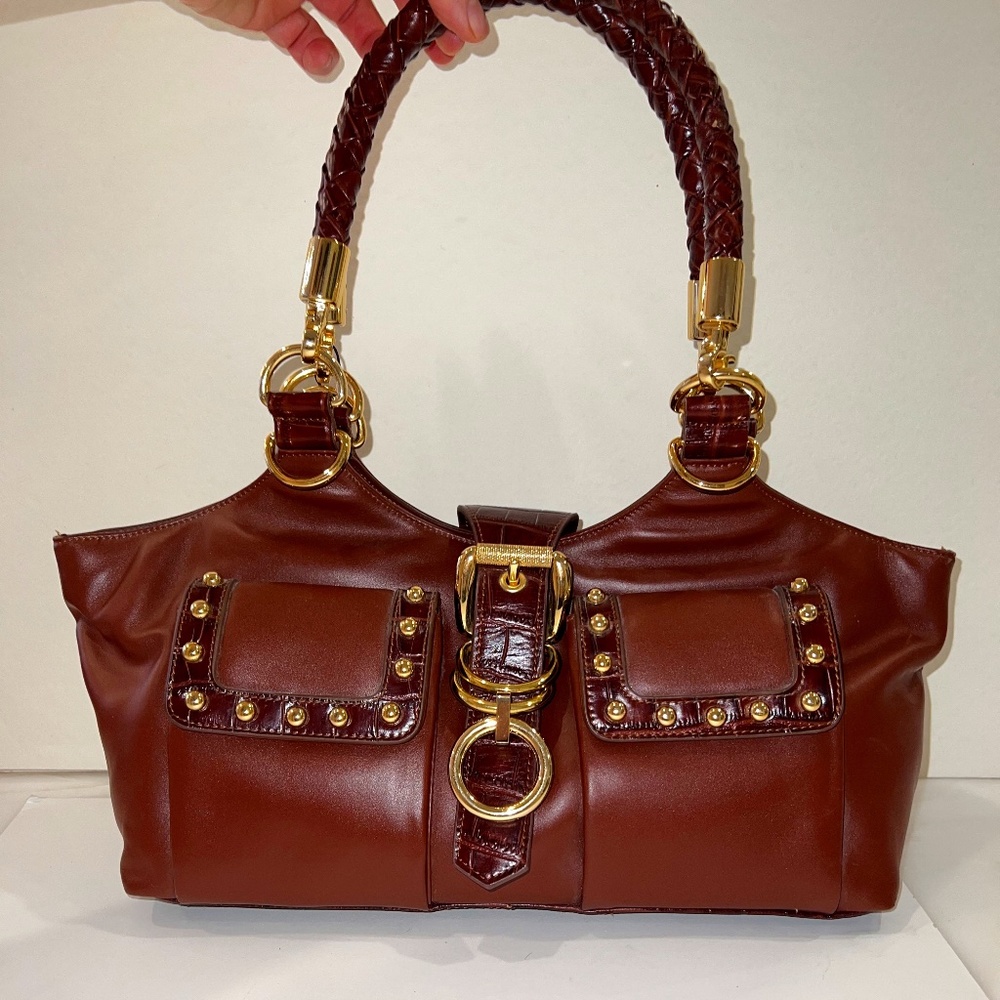 The FIND Shoulder Bag in Brick